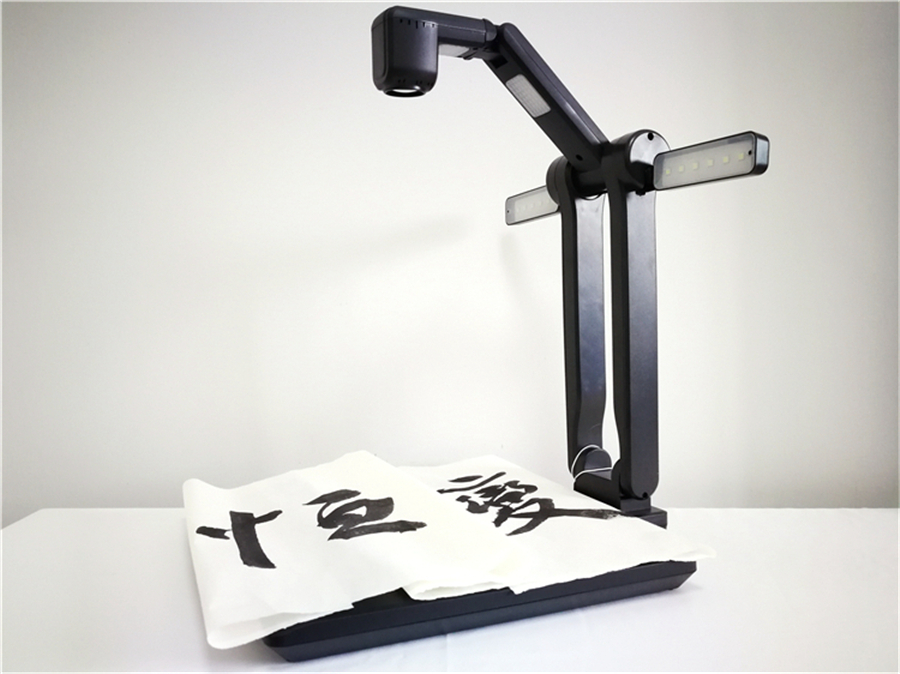 网络直播恒变bd800实物展台展示台高清会议电视机教学投影仪书法绘画