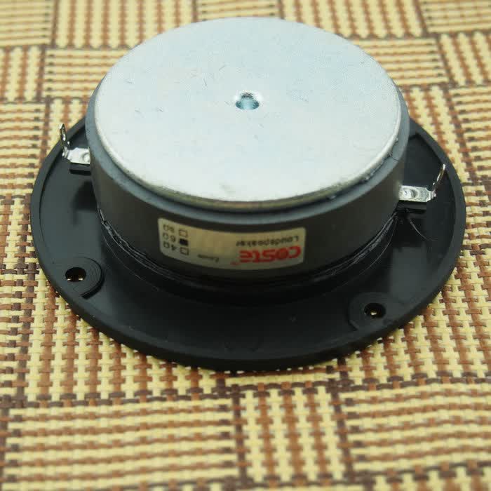 维诺亚高音喇叭4寸高音喇叭25芯真丝膜高音hifi细节丰富高解析纯净