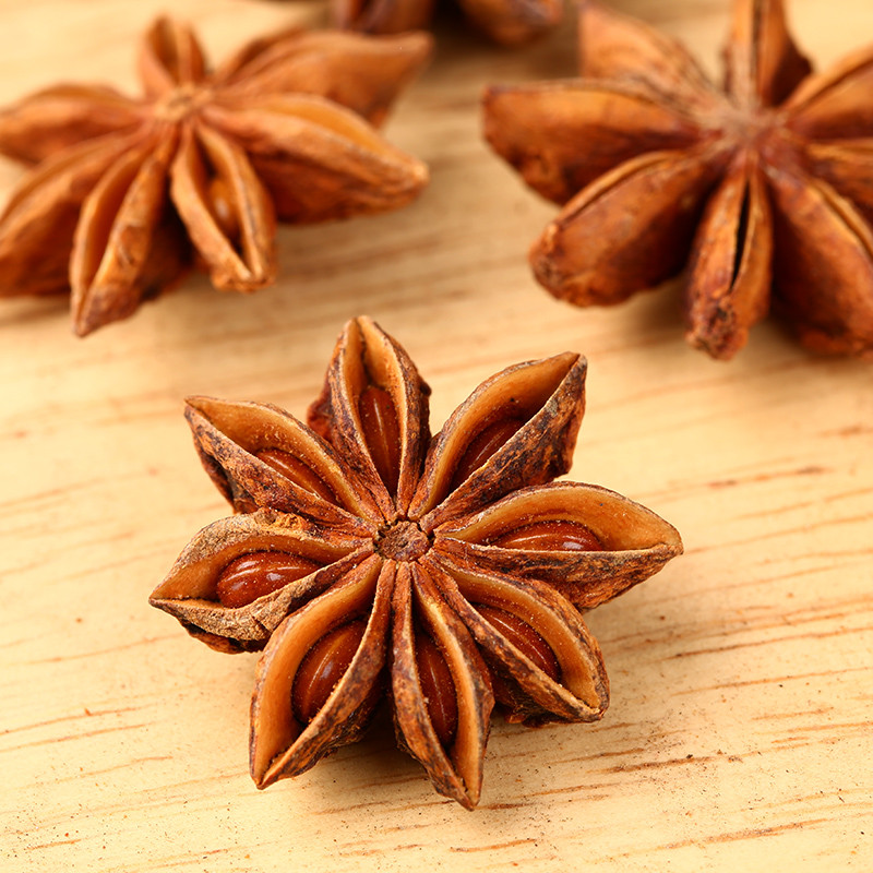 青樱红荔八角大料500g广西大茴香卤肉调味料花椒八角调料