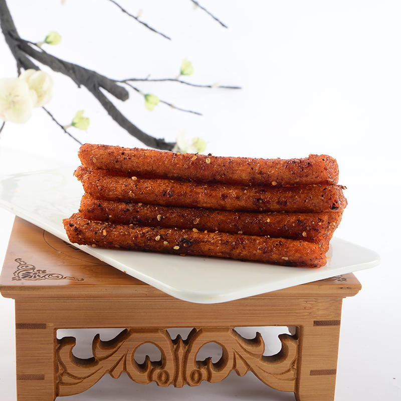 李碧波 棒棒牛 大长根辣条 休闲小吃零食品辣条 10包 关注送小吃