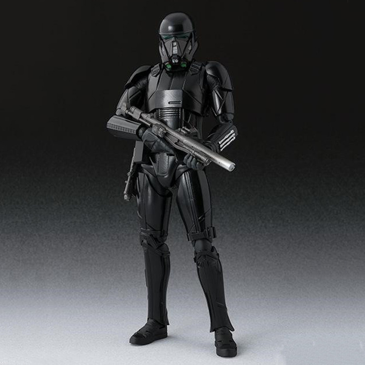影视周边 手办模型 figma shf 星球大战 侠盗一号 死亡部队 黑暴风兵
