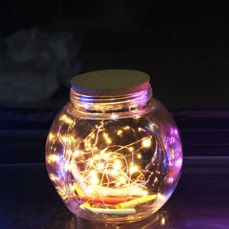 星星瓶玻璃夜光许愿瓶送爱人