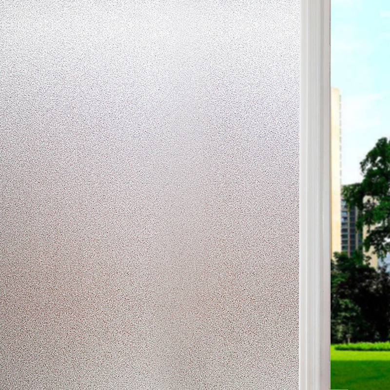 【2米装】磨砂静电玻璃贴膜透光不透明玻璃贴纸