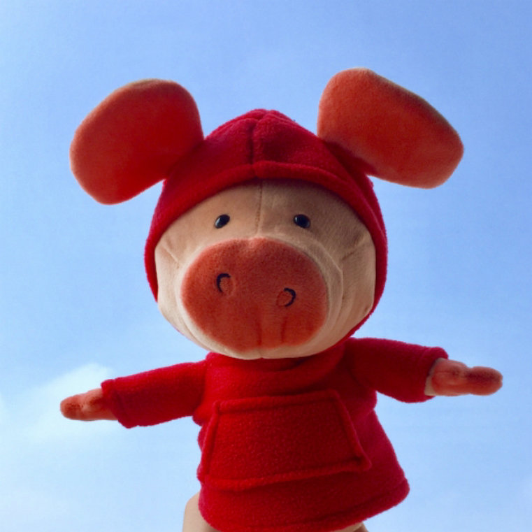 wibbly小猪威比猪毛绒玩具女生可爱萌ins玩偶娃娃公仔生日礼物国庆节