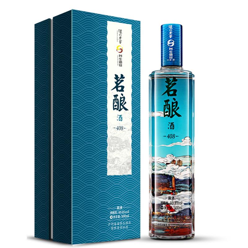 泸州老窖 茗酿(408) 500ml