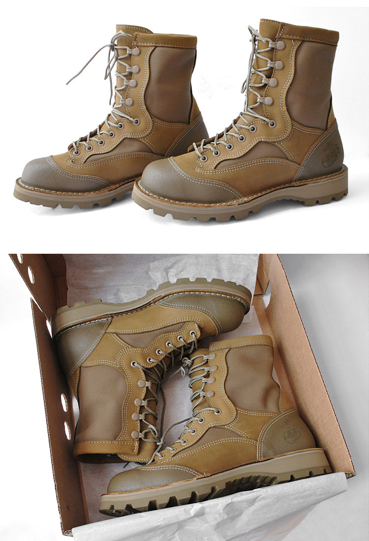 美产旗舰款丹纳danner美军沙漠靴男高帮作战靴gtx防水原品军版15678