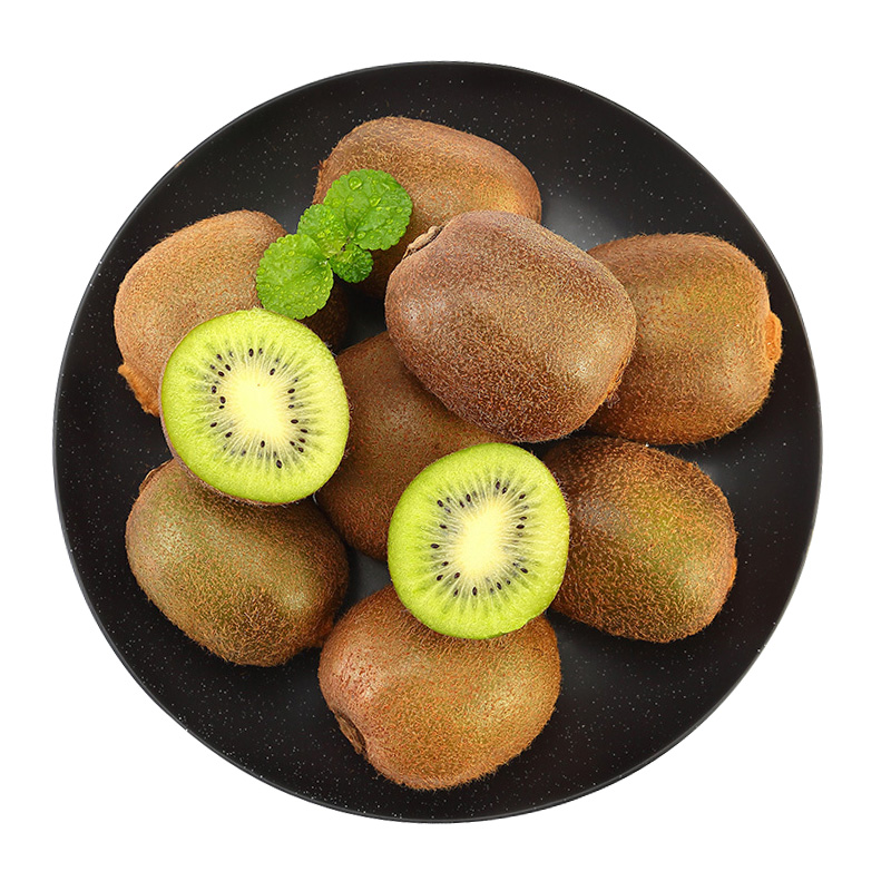 京觅陕西徐香绿心猕猴桃单果约70-90g5斤装*4件