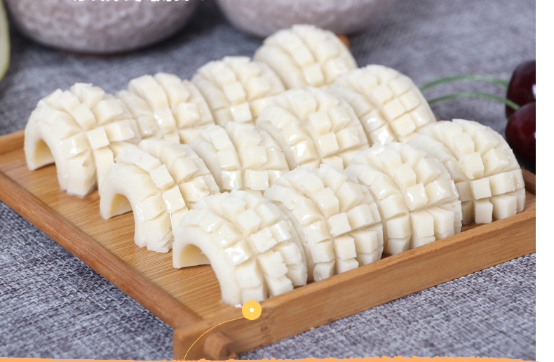 雄丰腰花肠麻辣烫关东煮涮火锅速冻品餐厅酒店食材火锅食材 500g