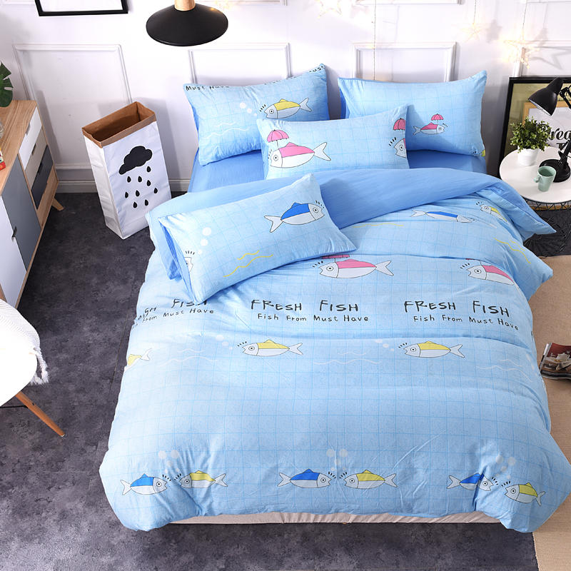 印花四件套床上用品