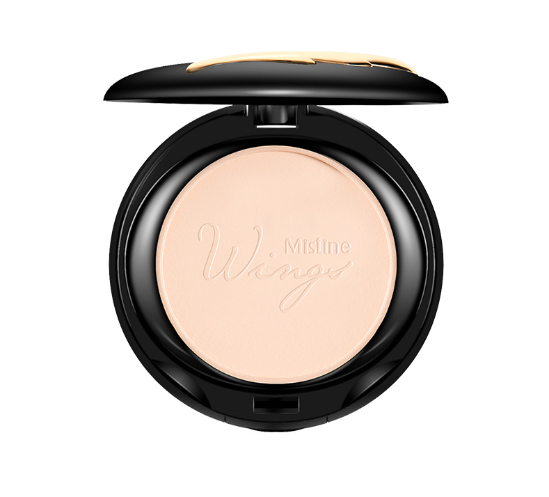 蜜丝婷mistine羽翼粉饼定妆控油遮瑕粉饼泰国版s2自然色