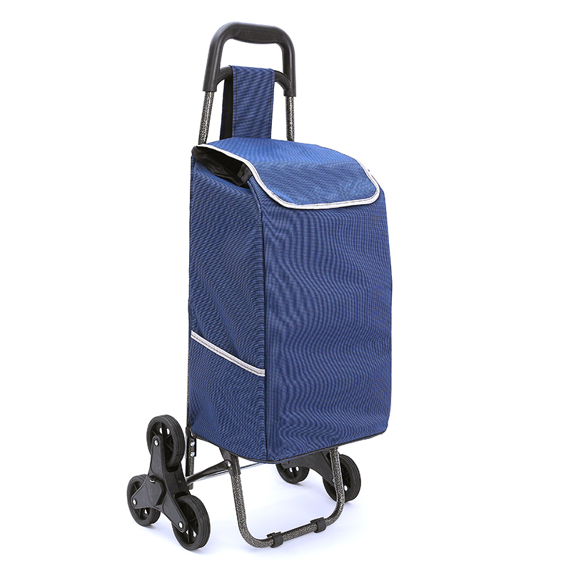 手拉车 便携折叠买菜车超市购物车多功能手推车行李车