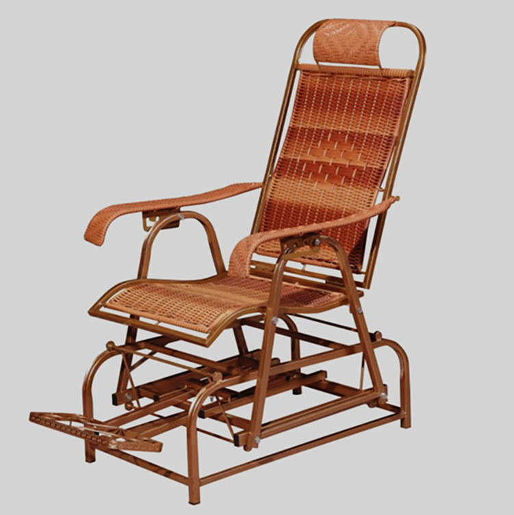 cho oyu摇椅躺椅第二代摇摇椅 新款折叠躺椅摇摆椅 180*60*61cm_ 6折