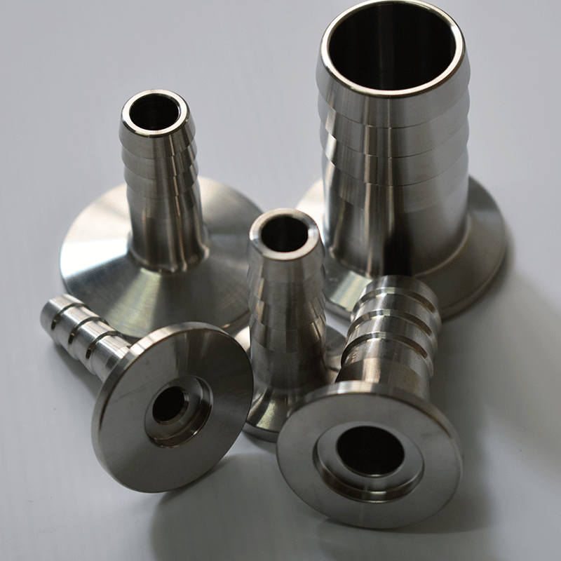 不锈钢304卡箍皮管接f皮管接头真空快装宝塔接头f10 25 40 50 kf10-&