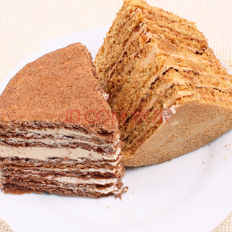 提拉米苏糕400g俄罗斯生日蛋糕奶油糕点千层蛋糕