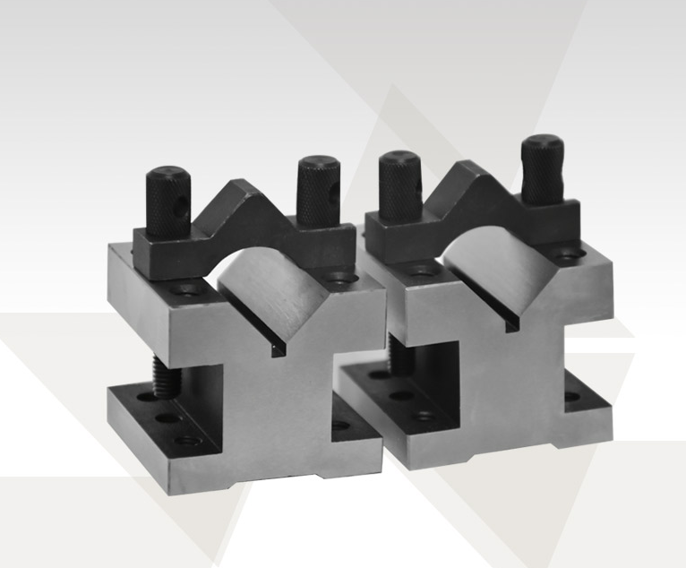 通用v型架 v形台 划线v型铁 高精度检验v型块 v形座 0级精密钢制夹具