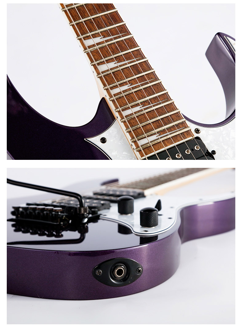 ibanez 依班娜电吉他 rg350dxz双摇专业考级演奏款 印尼产带zps防跑音