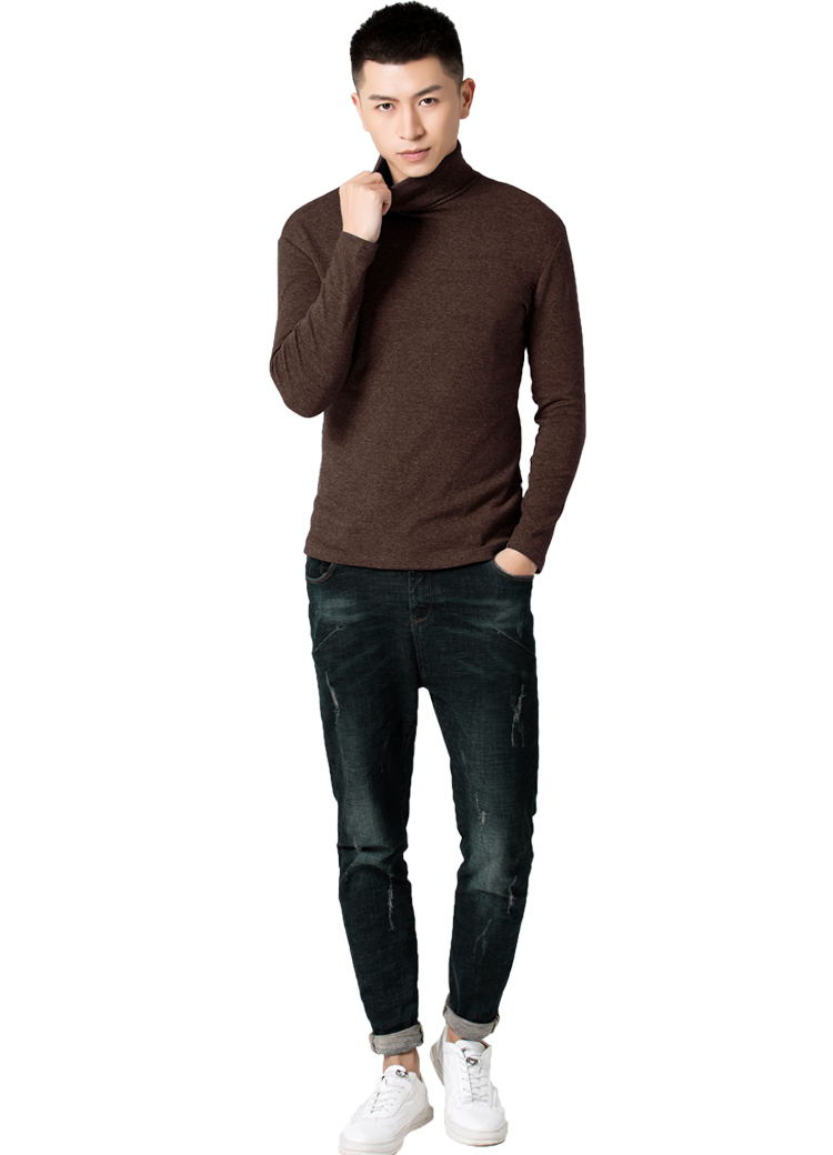 白色 中领 m 100斤可以穿