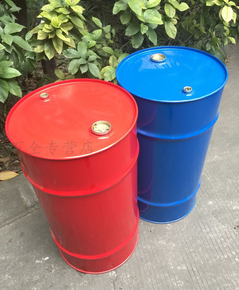 定做100升 汽油桶柴油桶铁皮油桶备用油箱 加厚型便携式厂价直销