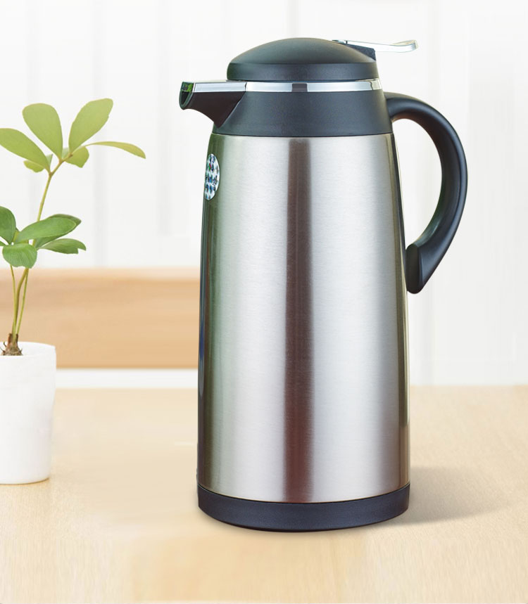 吉祥鸟保温壶家用热水瓶玻璃内胆不锈钢保温瓶暖壶大容量保温水壶