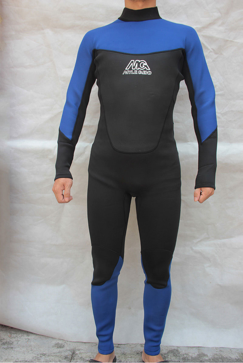 户外装备潜水服冲浪服潜水保暖服冲浪长袖套装泳衣浮潜衣极限运动 白