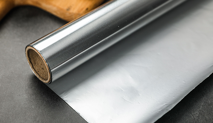 锡箔锡纸 烘焙工具食品级烧烤烹饪 美涤铝箔纸 烤箱用纸工具10m油纸x1