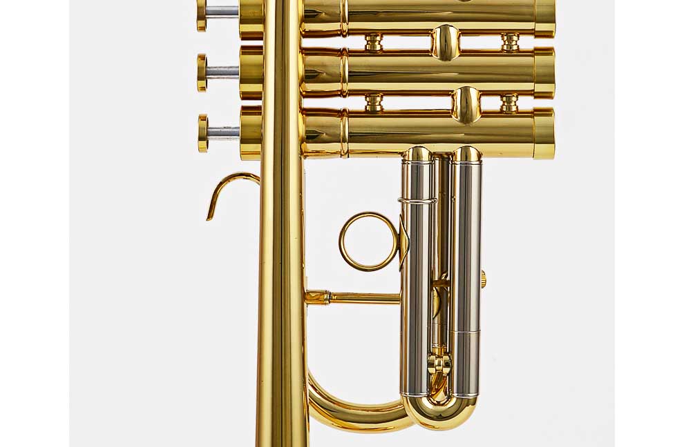 小号乐器 高音c调小号