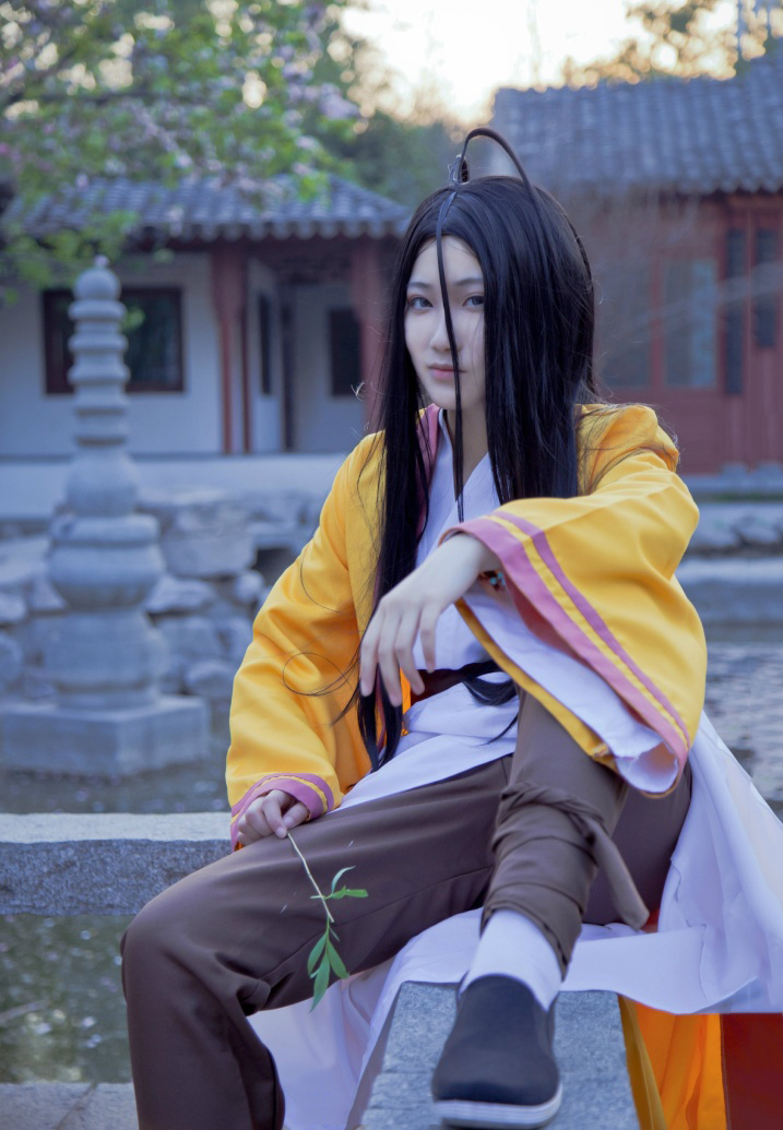 狐妖小红娘东方月初cos服白月初前世王权富贵cosplay衣服古风汉服2019