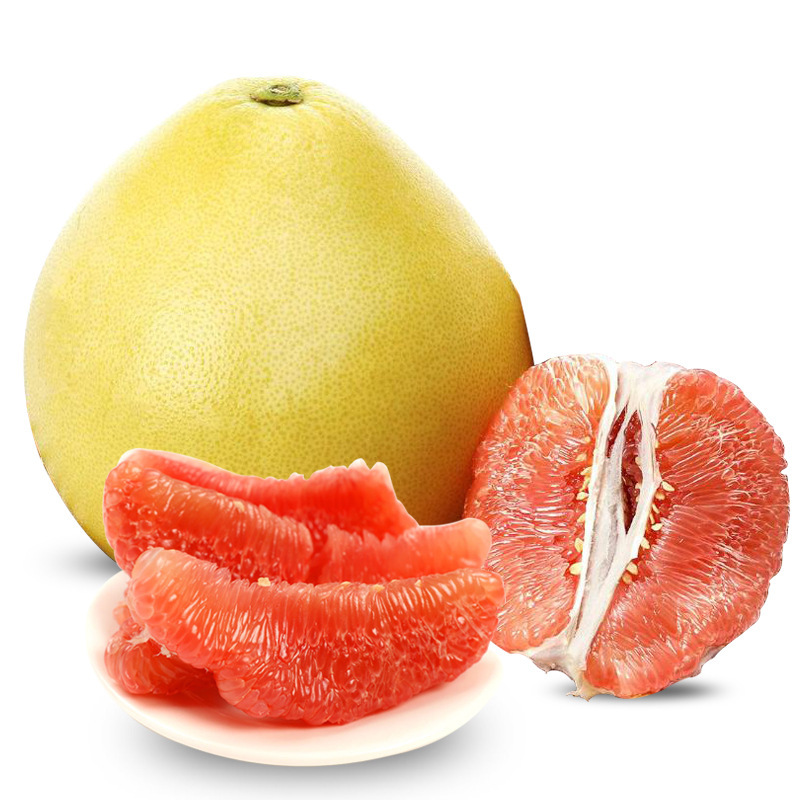 福建平和红蜜柚子5斤