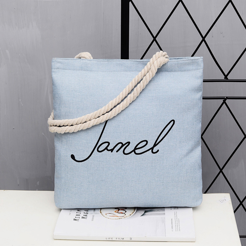 少女大包包衣服简易涤纶包小学生单肩包大号校园初中学生手提gdm 白色