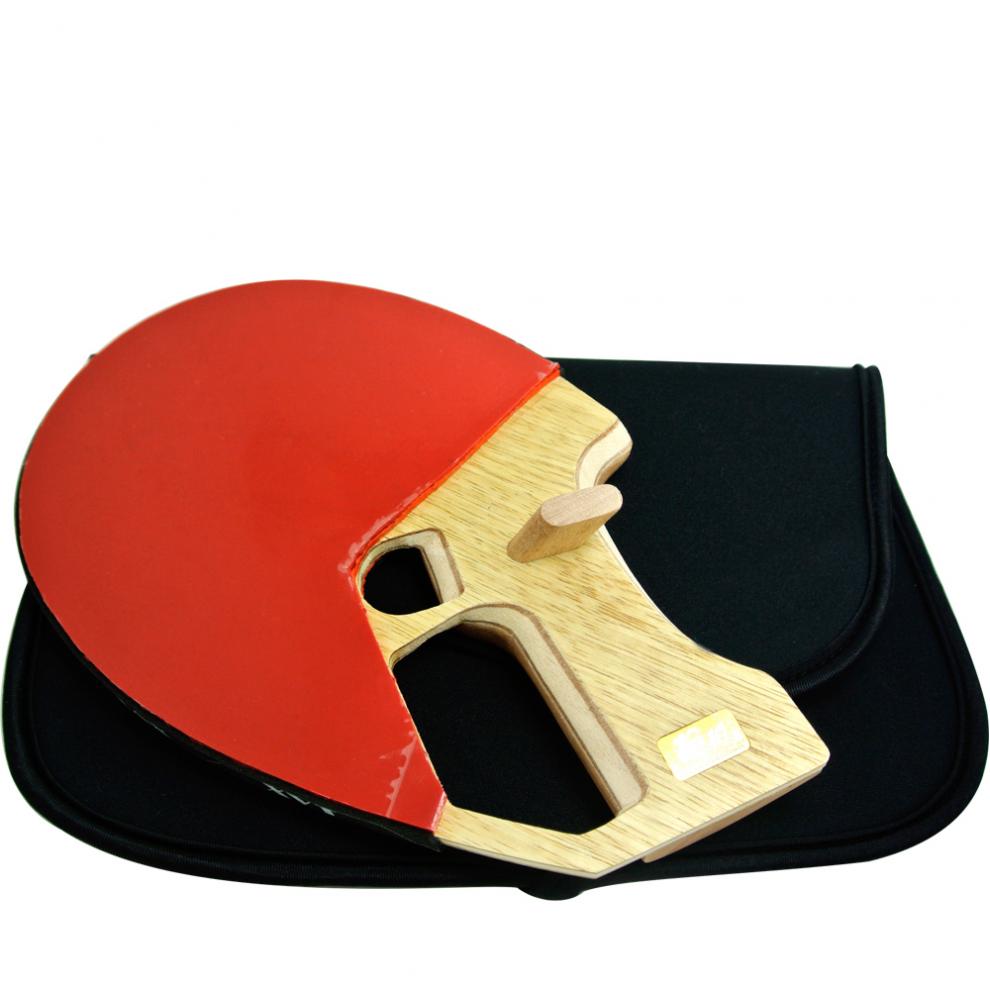 枪拍乒乓第九代乒乓球枪拍成品乒乓球拍乒乓球拍左手进阶手工粘贴成品