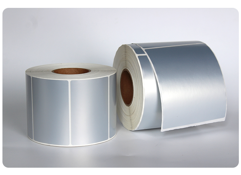 见深pet亚银标签纸32*19 35*15 35*25 20*15 25*10不干胶哑银条码打印