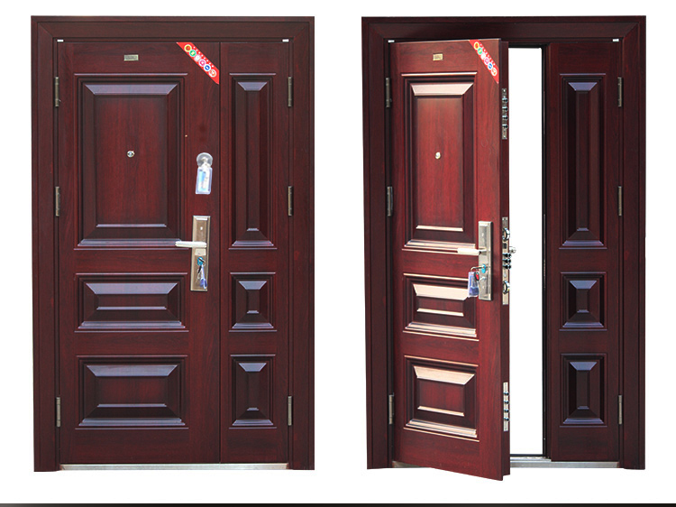 留金防盗门双锁门双锁防盗门双人双锁财务室门银行门双人打开门双钥匙