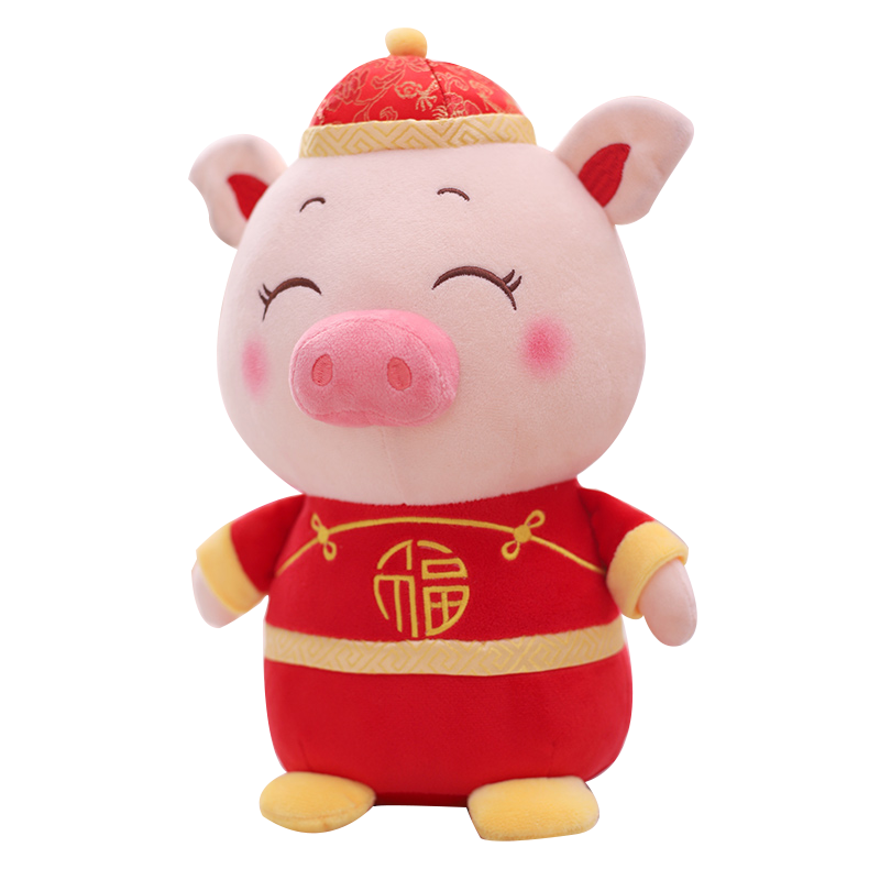 猪年吉祥物福猪