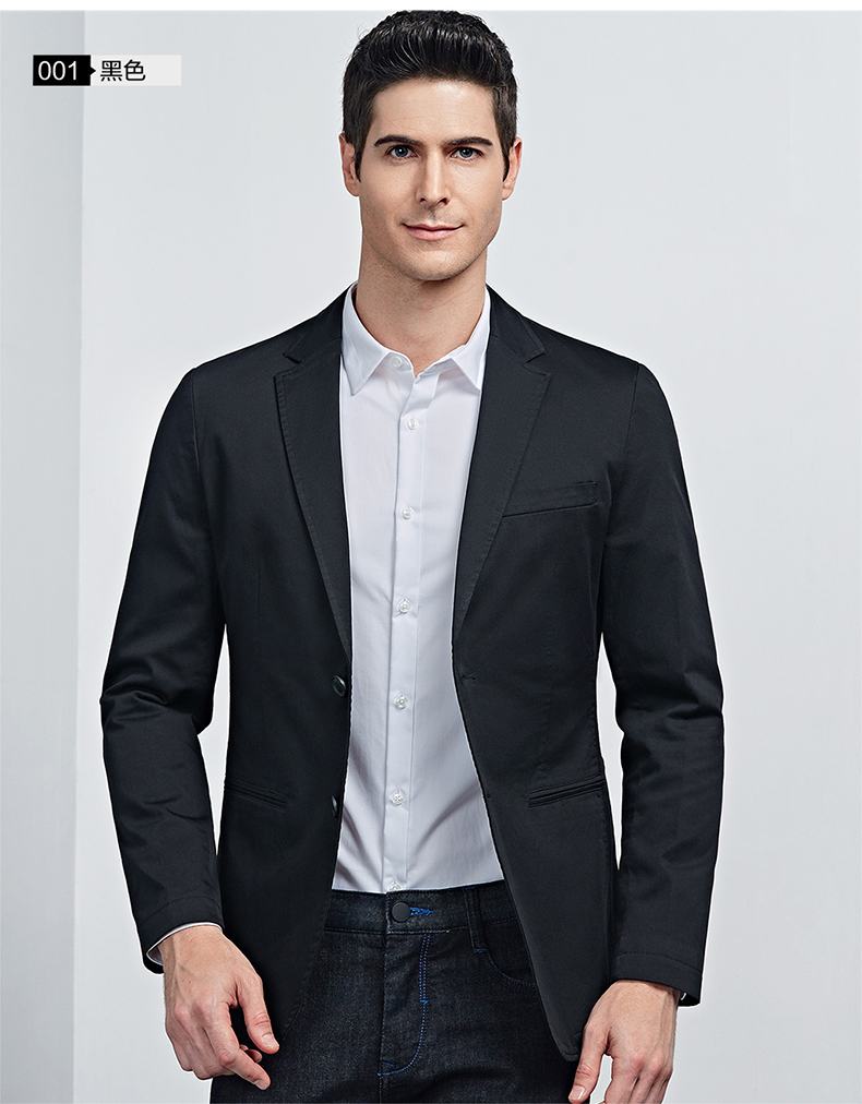 七匹狼西服男2019春季新款男士修身商务休闲小西装青年外套单西男装