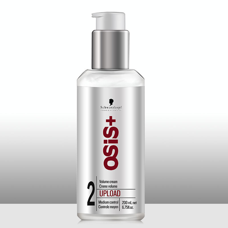 施华蔻 造型丰盈霜200ml弹力素卷发保湿定型护卷直发蓬松 200ml_ 4