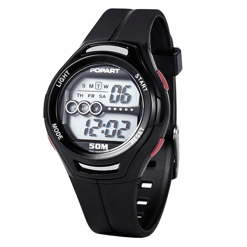 popart博艺儿童防水电子手表