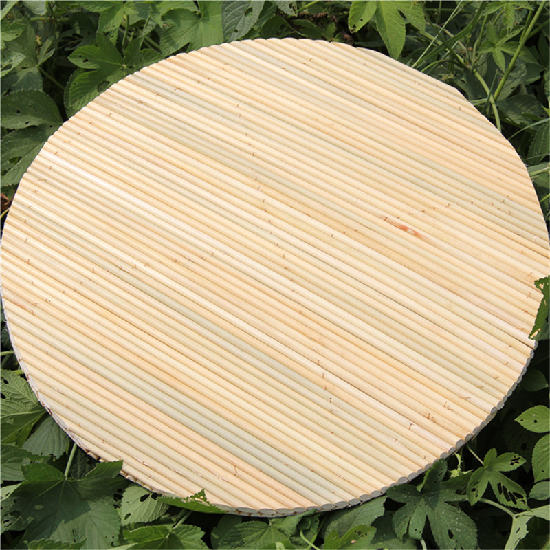 高粱杆盖农家盖帘饺子帘饺子拍饺子盘篦帘垫餐垫一个 40厘米