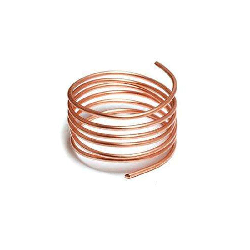 紫铜盘管 2/3/4/5/6/8/10/12/14/16mm 紫铜管 空调铜管 软态铜管 6.