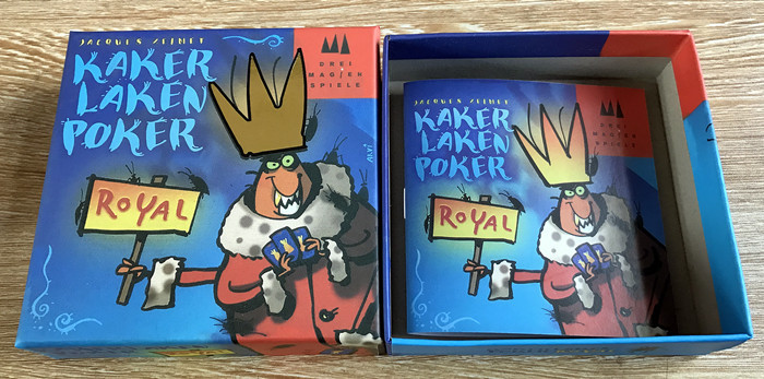 悠叶游德国蟑螂系列皇家小强大盒版聚会桌游卡牌德国小强皇家小强