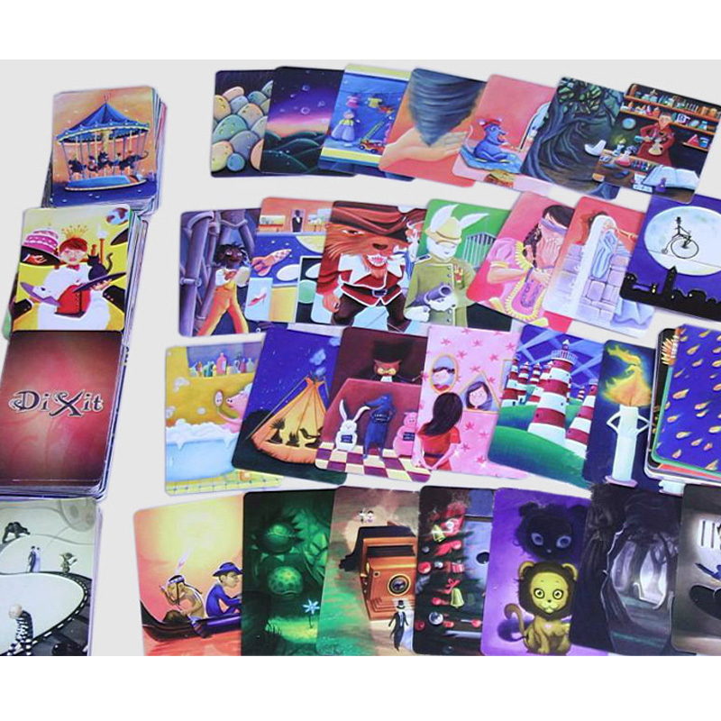 只言片语 大合集 豪华版桌游 dixit/妙不可言1 2 3 5 12人 更豪华款