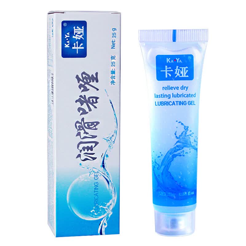 KA-YA adult sex toys, water-soluble lubricant, human lubricant, lubricant  gel, 25g each