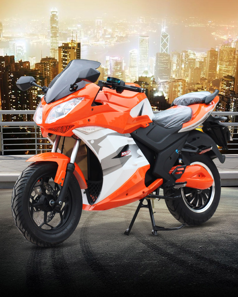 顶尊dingzun地平线电动大跑车幻影r3趴赛两轮电动摩托车成人72v电摩可