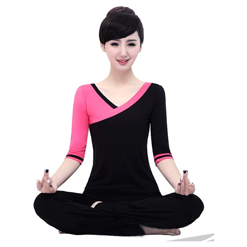 瑜伽服 女套装秋冬款
