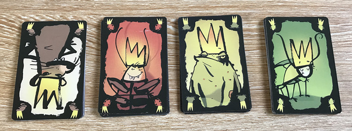 悠叶游德国蟑螂系列皇家小强大盒版聚会桌游卡牌德国小强皇家小强