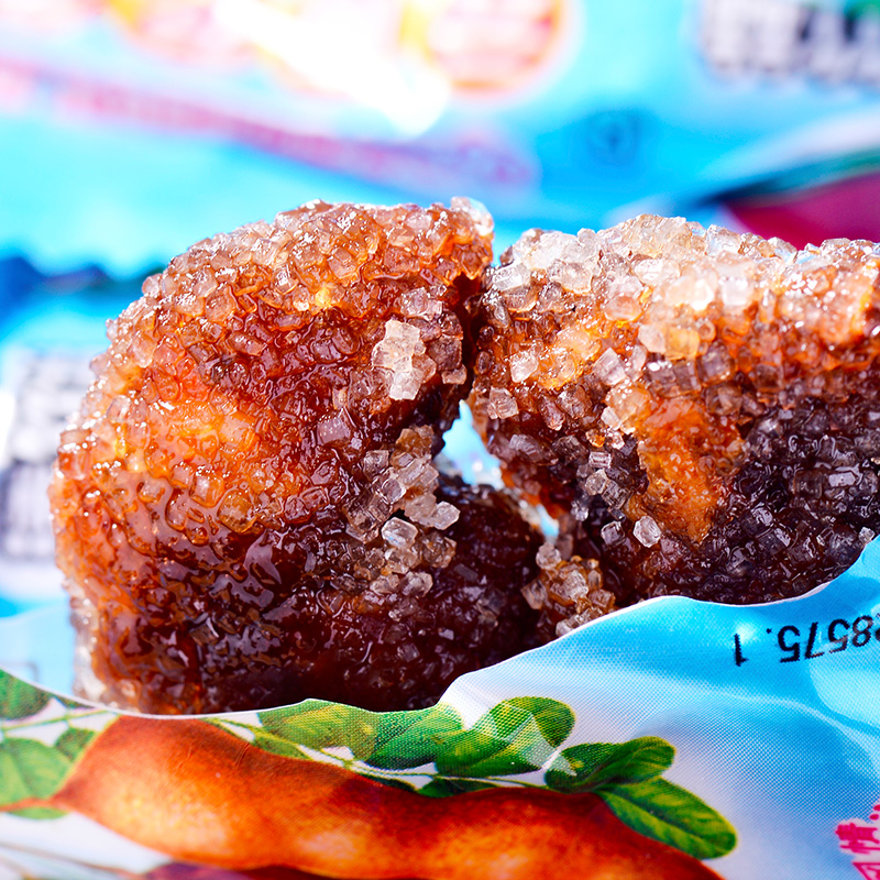 清竹林野酸角500g 云南特产冰糖酸角/野酸角糖大 休闲小食 酸酸甜甜