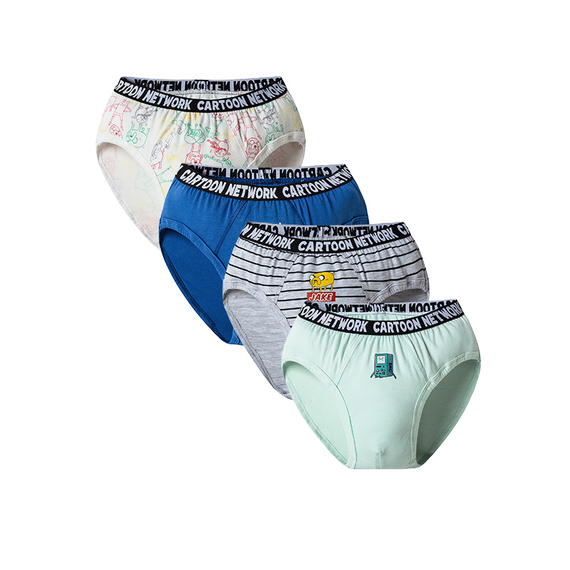 Dietz (DICI) 4-piece children's underwear for boys, middle and
