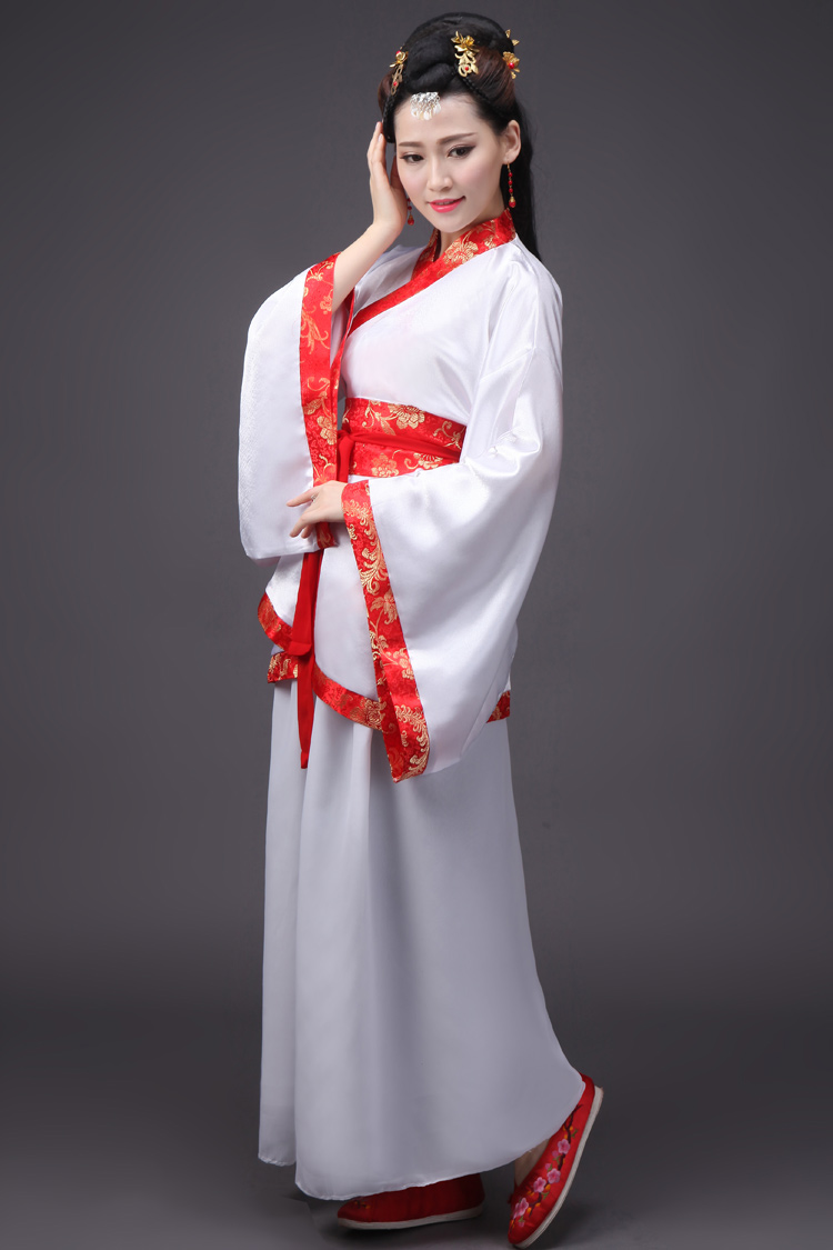 新款唐装戏服古装服装女仙女唐朝古代汉服演出服古典舞蹈公主贵妃女装