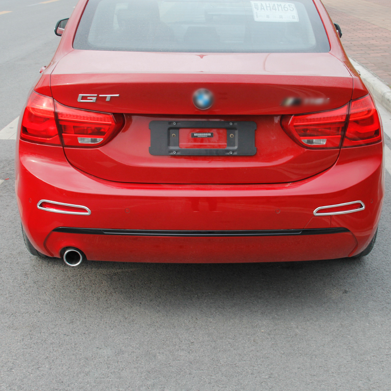 华饰 宝马1系后雾灯罩 118i120i125i后雾灯罩 宝马后雾灯罩改装配件