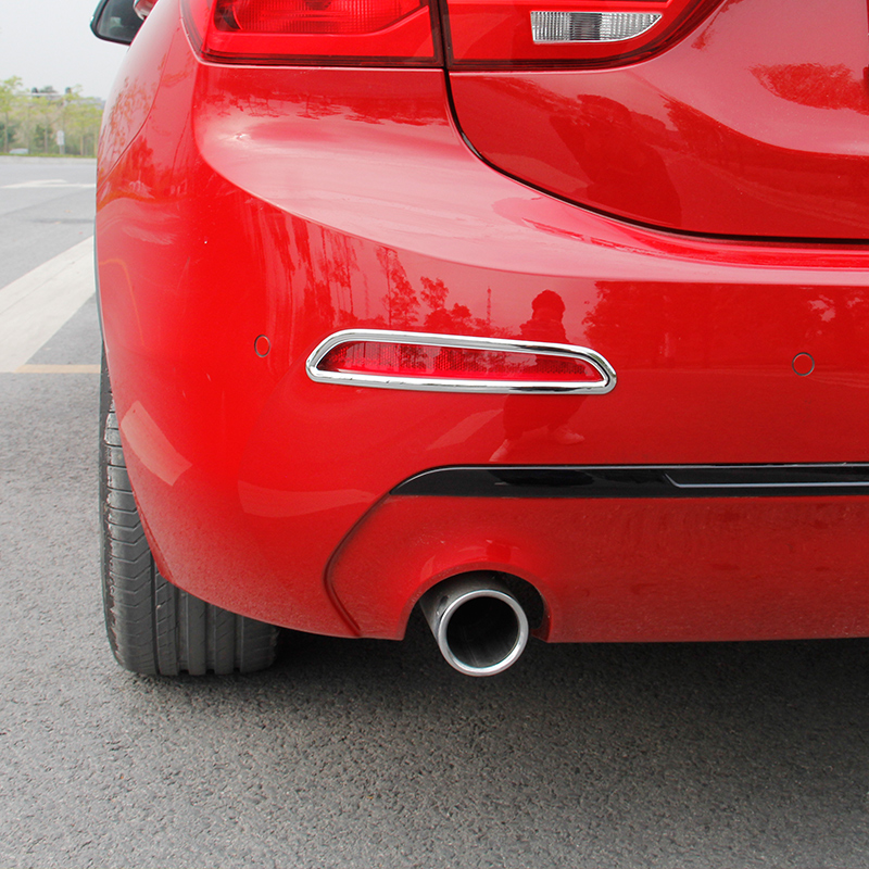 华饰 宝马1系后雾灯罩 118i120i125i后雾灯罩 宝马后雾灯罩改装配件