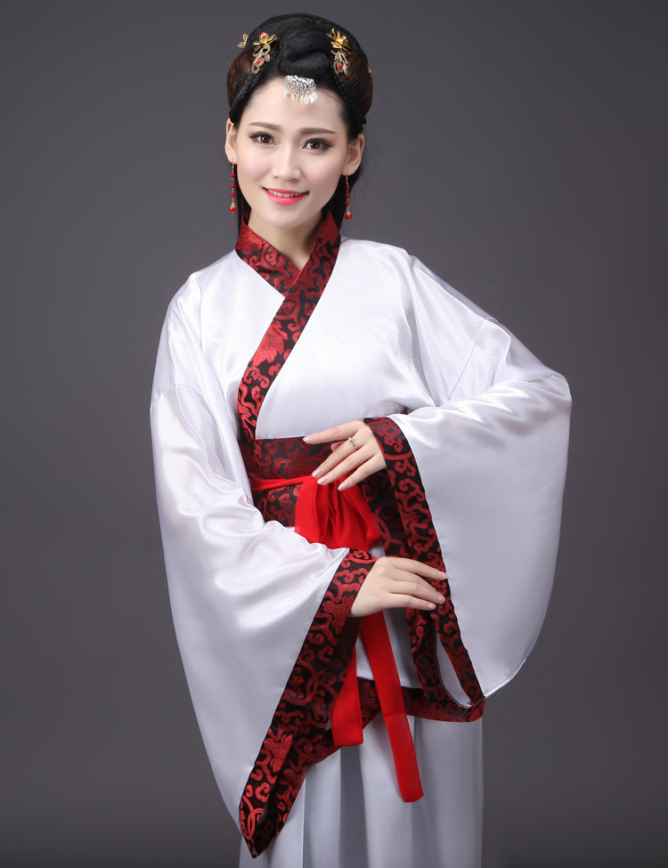 新款唐装戏服古装服装女仙女唐朝古代汉服演出服古典舞蹈公主贵妃女装